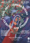 Carmina Burana Carl Orff / Les Noces Stravinski - 
