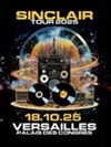 Sinclair : Tour 2025 - 