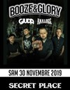 Booze and Glory + Giuda + The Analogs - 
