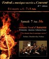 Un chemin dans la musique sacrée : Brahms, Mendelssohn, Poulenc... - 