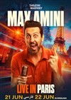 Max Amini | événement en farsi et en anglais - 