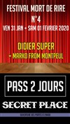 Festival Mort De Rire N°4 - Pass 2 jours - 
