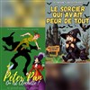 Le sorcier qui avait peur de tout et Peter pan : où est clochette ? - 