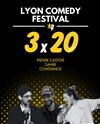 Constance, Samir et Pierre Castor - 