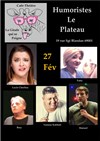 Humoristes : le Plateau de la Girafe - 