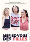 Audrey Perrin, Karo et Aliénor dans Méfiez-vous des filles -