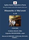 Flûte et orgue à Saint-Augustin - 