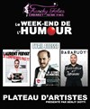 Plateau d'artistes par Benjy Dotti - 