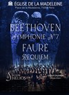 Requiem de Fauré, 7ème de Beethoven - 