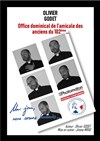 Olivier Godet dans Office dominical de l'amicale des anciens du 102ème - 