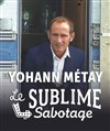 Yohann Métay dans Le Sublime Sabotage - 