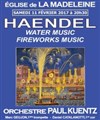 Haendel Water Music et Music for the Royal Fireworks -