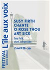 Susy Firth chante O rose thou art sick Festival L'île aux voix - 