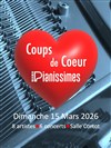 Coups de Coeur Pianissimes 2026 - 