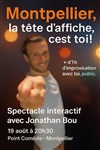 Jonathan Bou dans La tête d'affiche, c'est toi ! - 