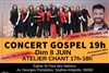 Atelier chant et concert gospel - 