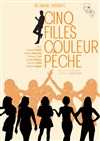 Cinq filles couleur pêche - 