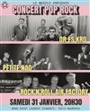 Concert Pop Rock au Meeple - 