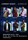 Stand up Paris 18 - Montmartre - 