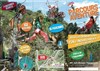 Parcours aventure dans parc animalier - 