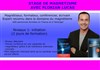 Stage d'initiation au magnétisme - 
