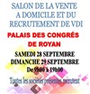 Salon de la vente à domicile et du recrutement de VDI - 