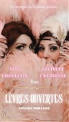 Lèvres ouvertes - 