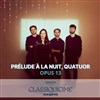 Prélude à la nuit, Quatuor | Festival Classiquicime Megève 2026 - 