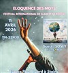 Festival International de Slam et de Poésie Eloquence Des Mots - 