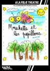 Mouchette et les papillons -