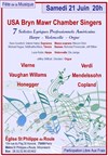 7 Solistes lyriques professionnels et musiciens venus des USA - 
