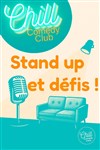 Chill Comedy Club, stand up et défis ! - 