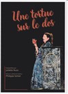Une tortue sur le dos - 