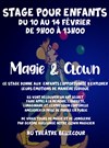 Stage Magie/clown 5jours pour enfant - 
