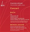 Bach / Mendelssohn pour choeur, orchestre et solistes - 