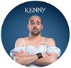Kenny dans Je suis une princesse et je vous emmerde - 