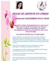Stage de gestion du stress - 
