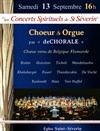 Grand Choeur Belge & Orgue - 