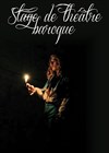 Stage de théâtre baroque - 