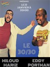 Miloud Hariz et Eddy Portman se partage une heure ! - 