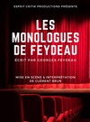 Les monologues de Feydeau -