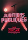 Audition publique du Café Oscar - 