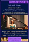 Récital de Piano : Elizaveta Frolova - 