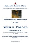Récital d'orgue - 
