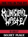 Municipal Waste + Dirty Wheels - 