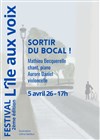 Sortir du bocal ! Festival L'île aux voix - 