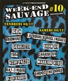Weekend Sauvage # 10 - 