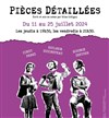 Pieces détaillées - 