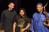 Kahil El 'Zabar, Ernest Dawkins, Corey Wilkes - 