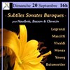 Subtiles Sonates Baroques - 